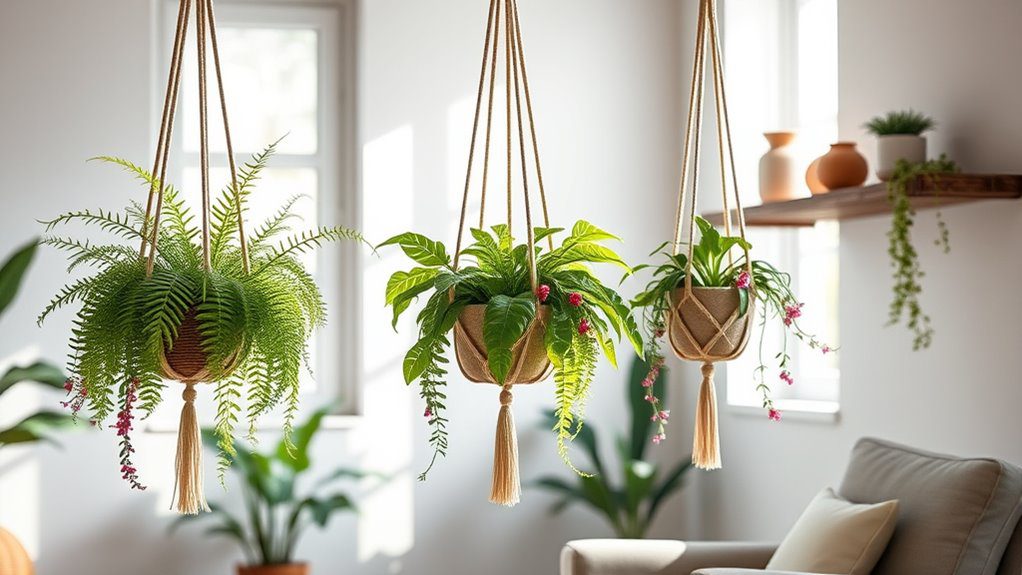elegant greenery in decor