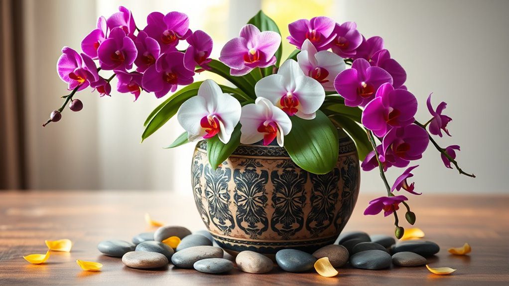 elegant indoor potted plants