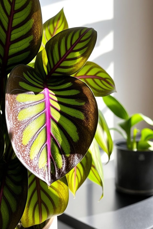 elegant low light office plant