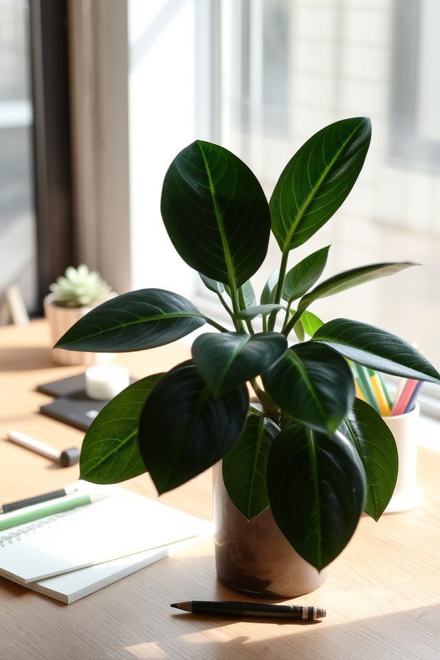 elegant low maintenance air purifier
