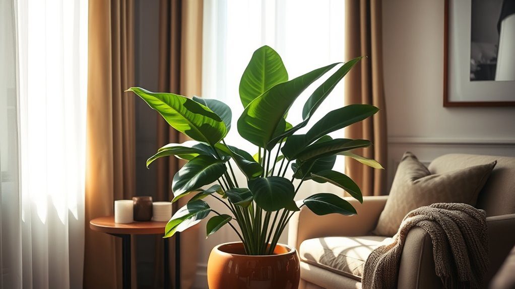 elegant low maintenance air purifier