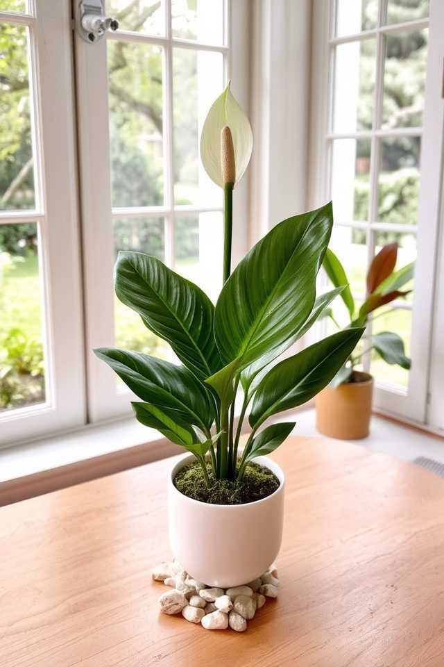 elegant low maintenance air purifier