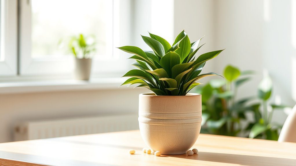 elegant low maintenance air purifier