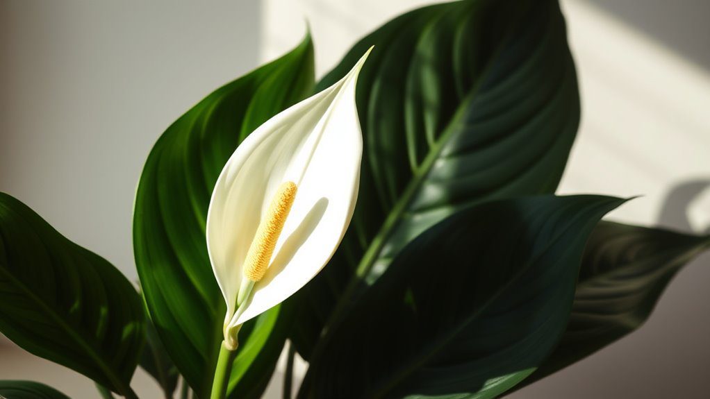 elegant low maintenance houseplant gift