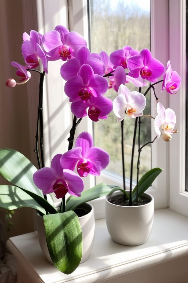 elegant orchids for luxury