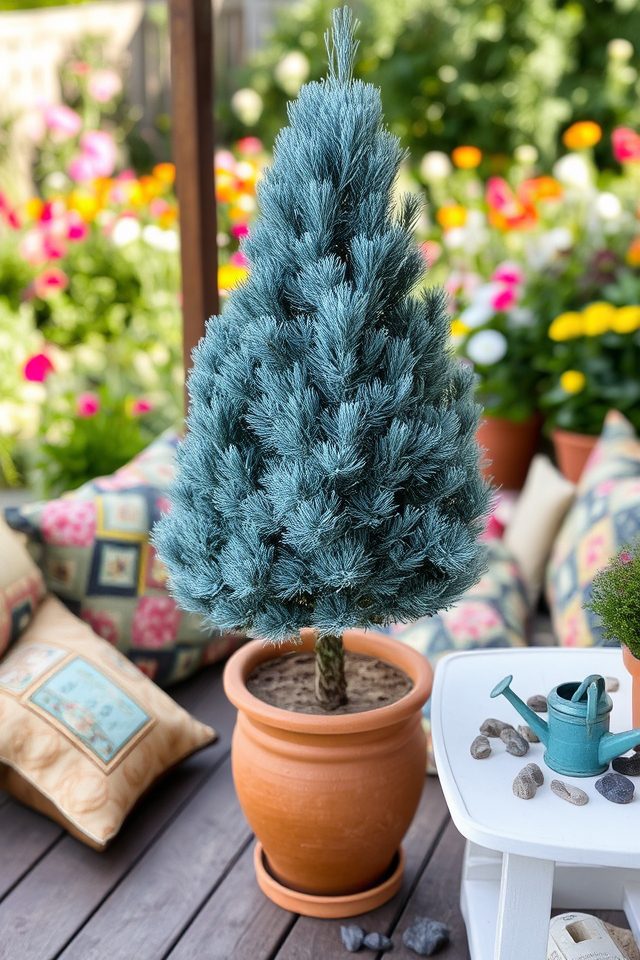 elegant resilient container tree