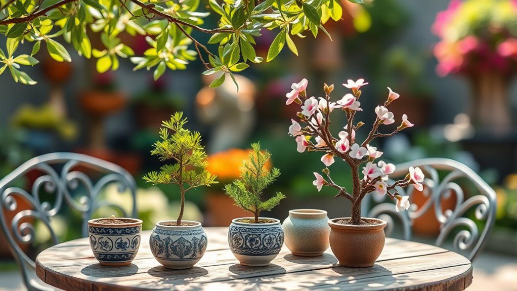 elegant small space landscaping
