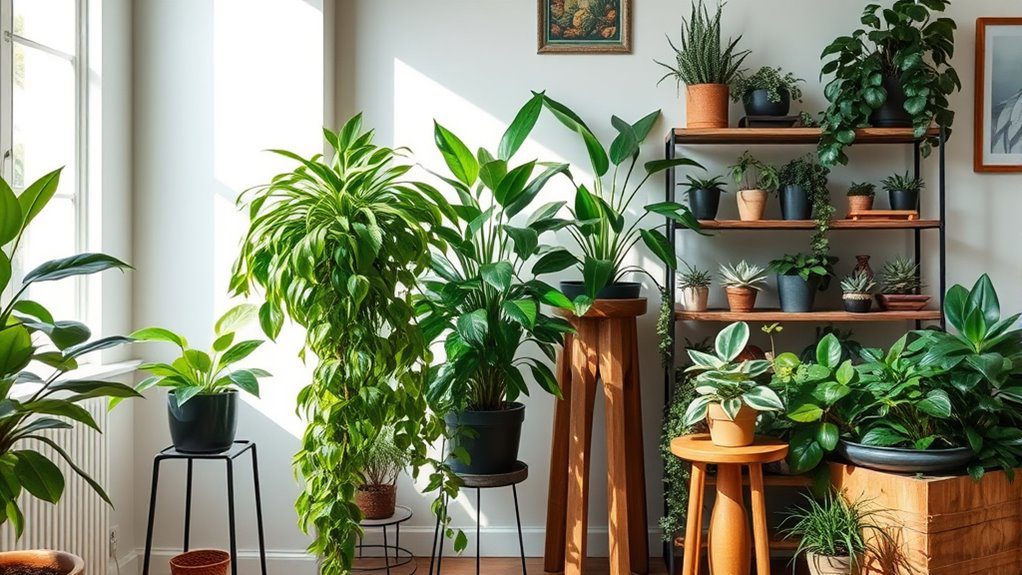 elevate indoor garden decor