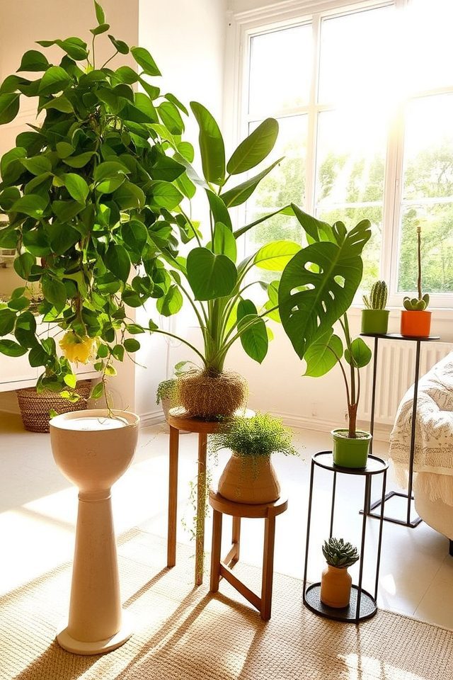 elevate plants with style