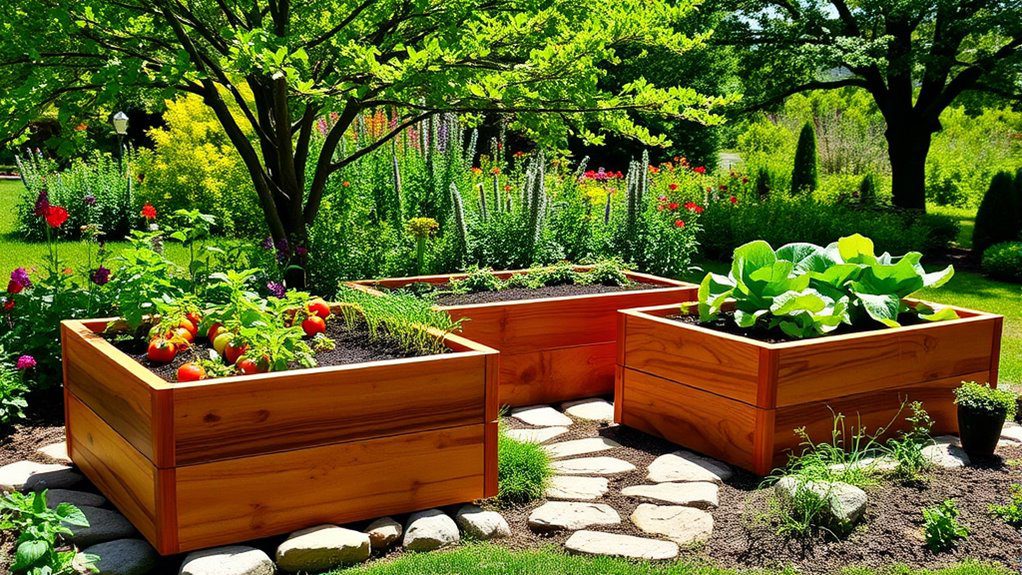 elevated beds enhance gardening