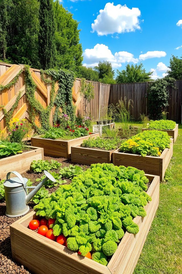 elevated garden bed benefits