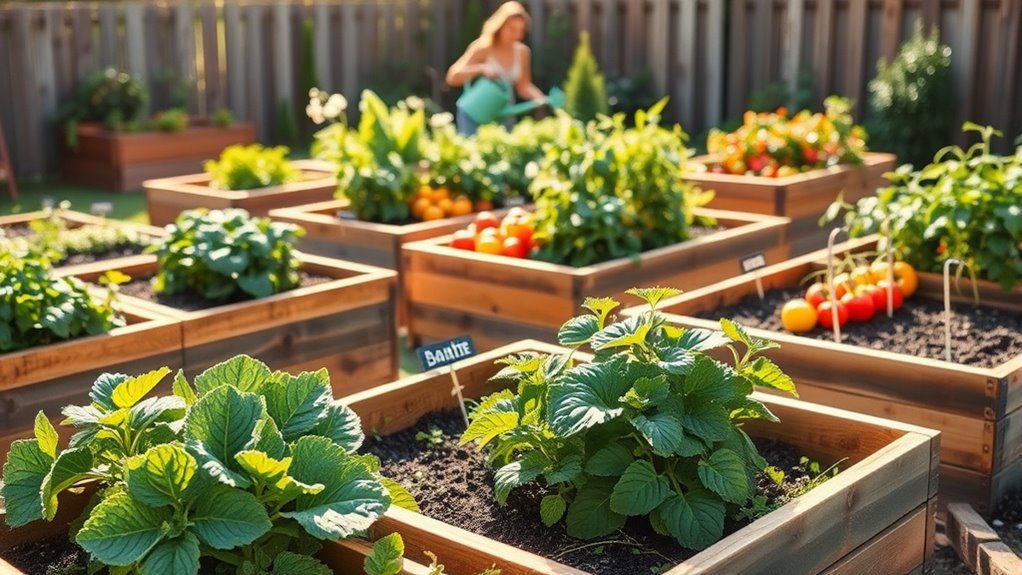 elevated gardens for beginners