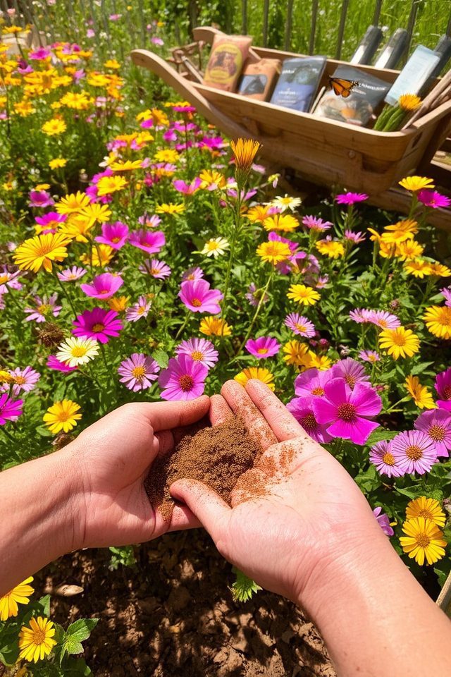 embrace biodiversity with flowers