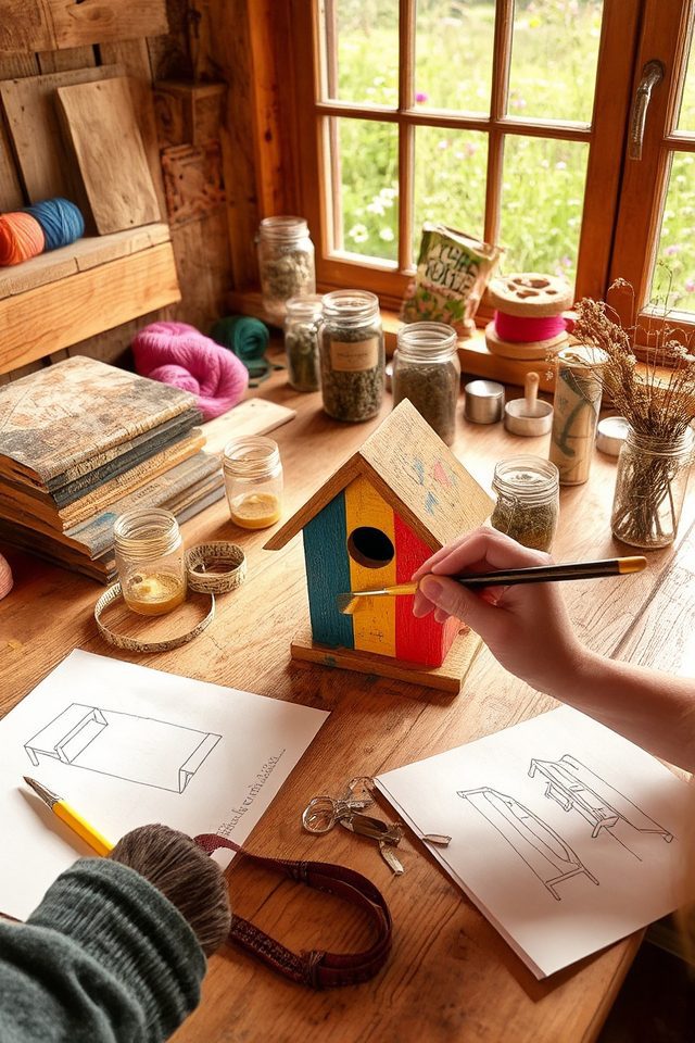 embrace diy project creativity