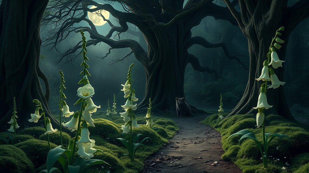 enchanted nocturnal woodland exploration