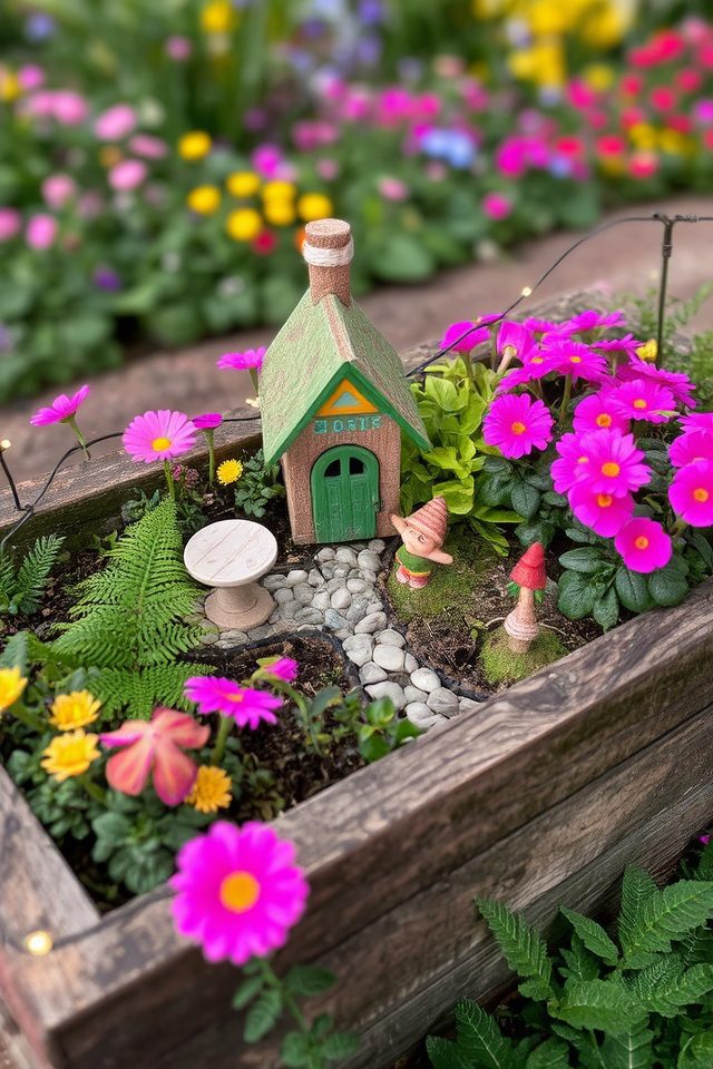 enchanting fairy garden creations