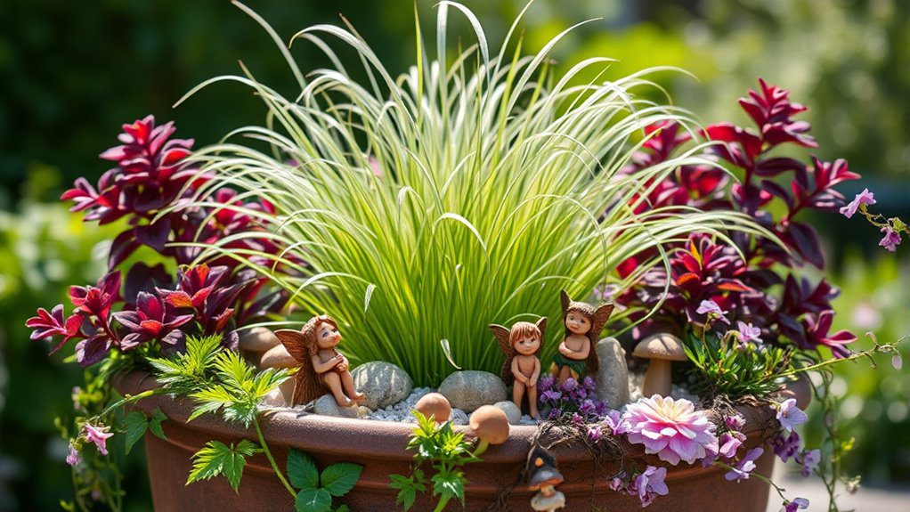 enchanting fantasy plant landscapes