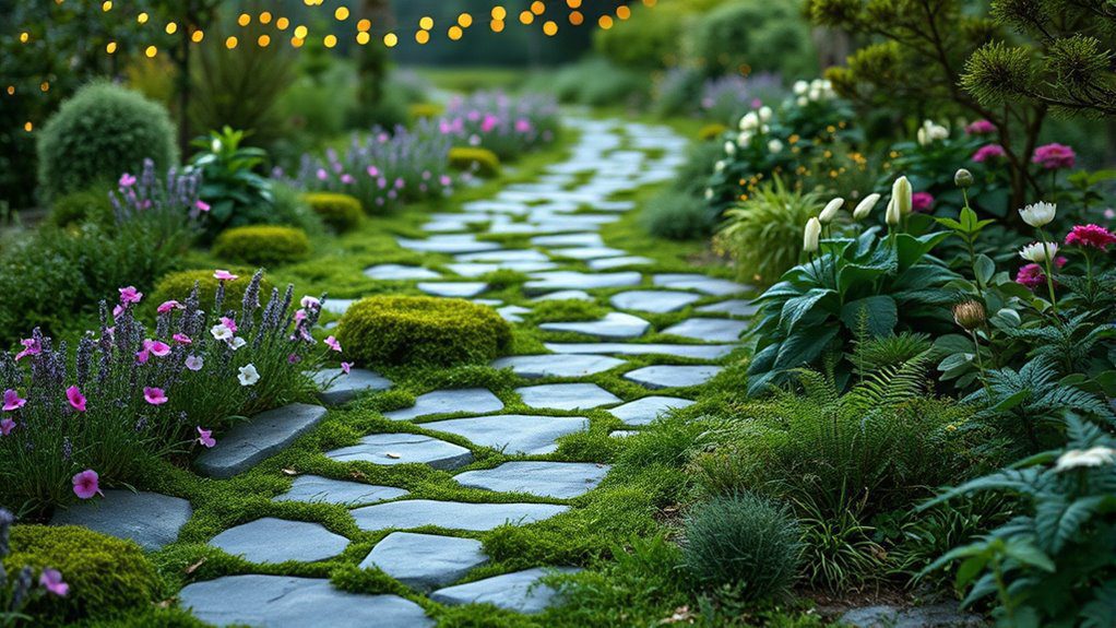 enchanting garden secret pathway