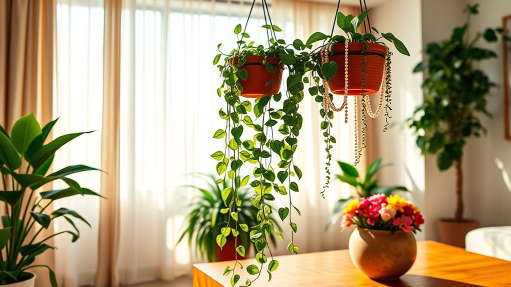 enchanting indoor jungle decor