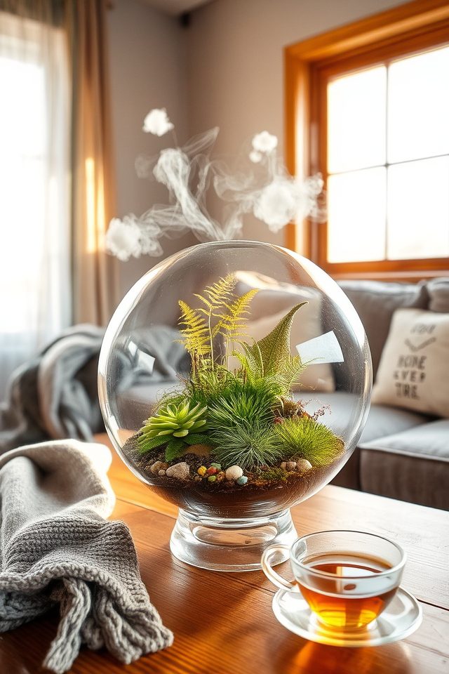 enchanting indoor miniature gardens