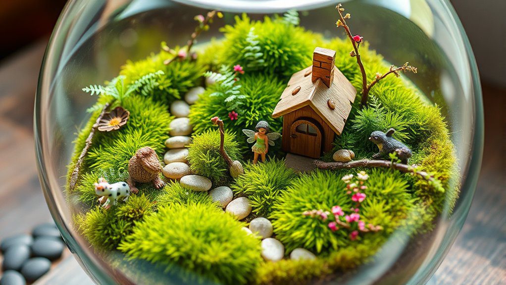 enchanting miniature fairy worlds