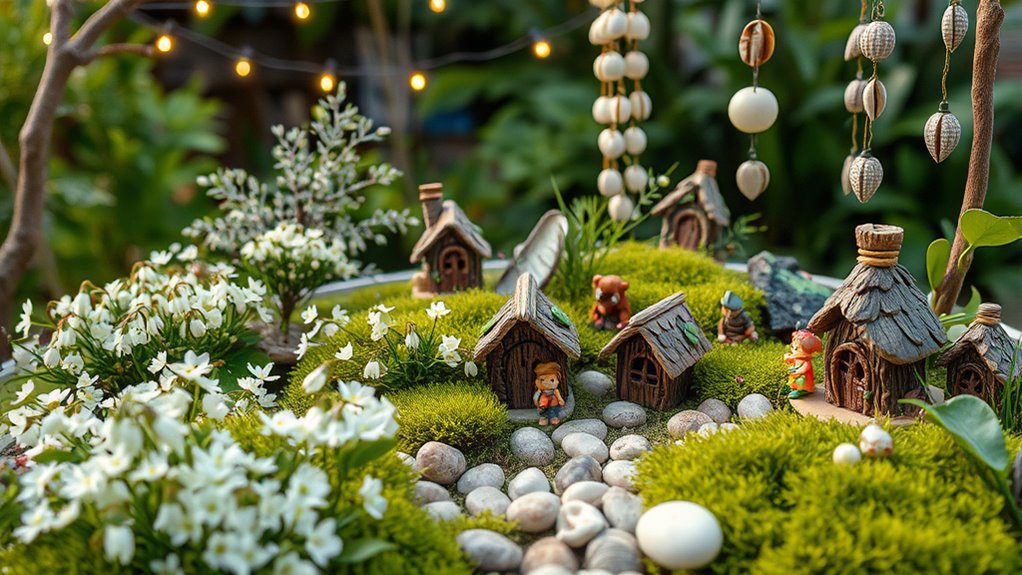 enchanting miniature garden escape