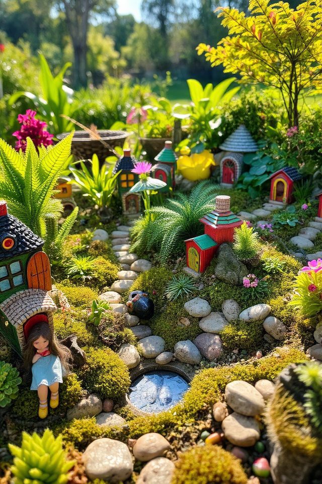 enchanting miniature landscapes await