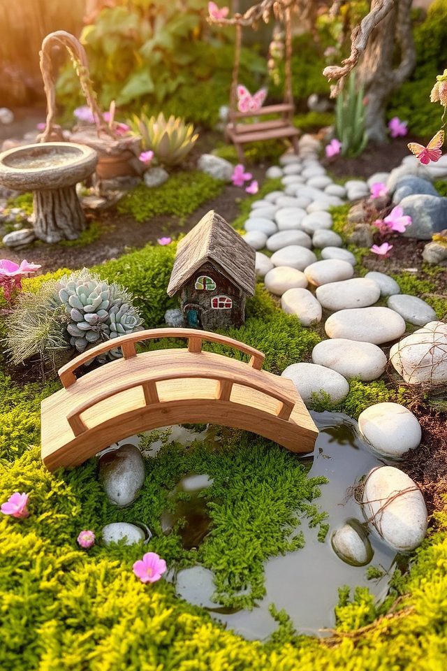 enchanting miniature landscapes creation