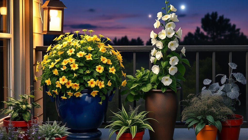 enchanting night sky garden