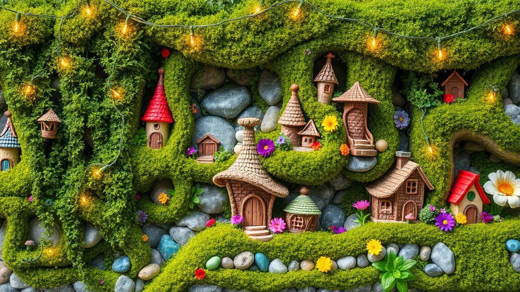 enchanting outdoor fairy retreat