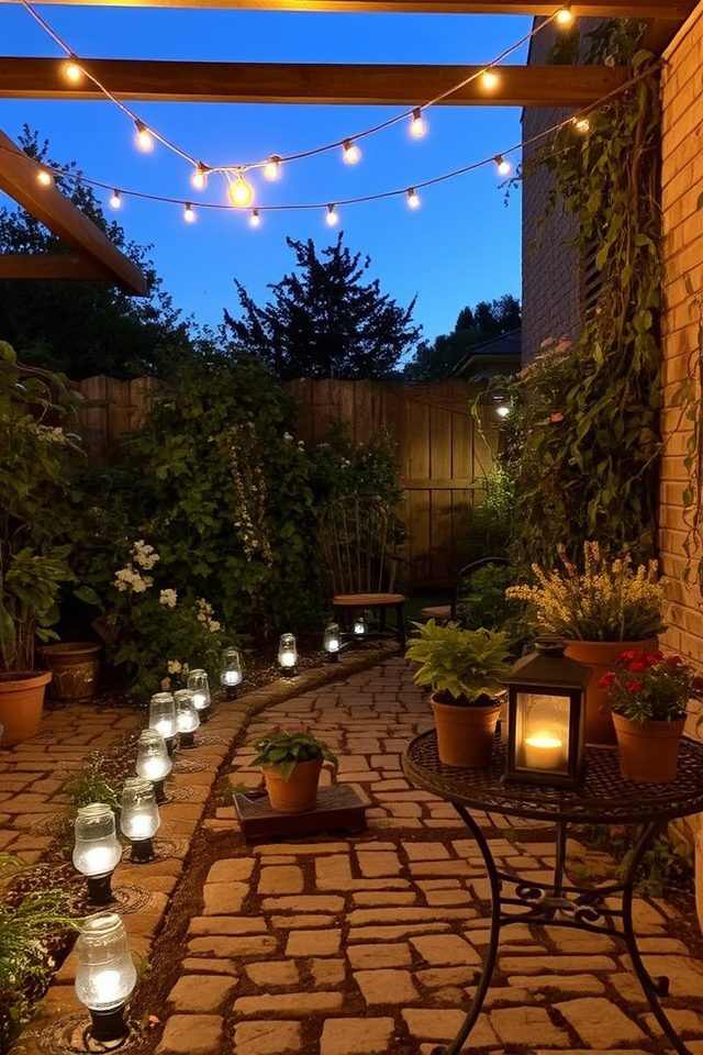 enchanting outdoor garden lighting