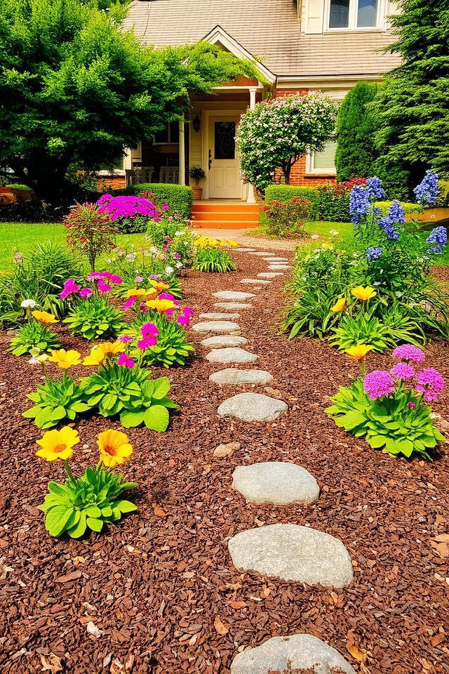 enhance curb appeal beautifully