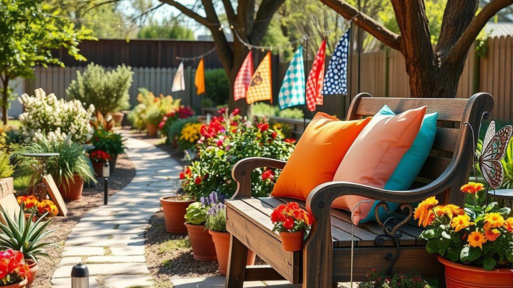 enhance garden aesthetic appeal