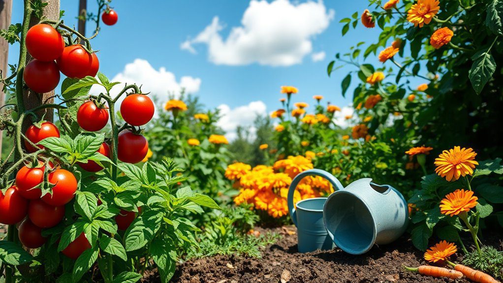 enhance growth deter pests