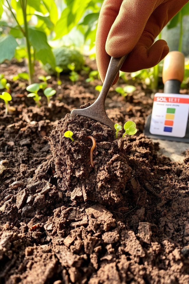 enhance soil for gardening