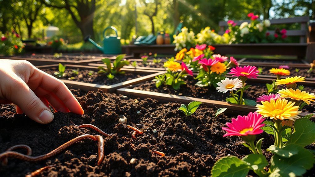 enhanced soil and drainage