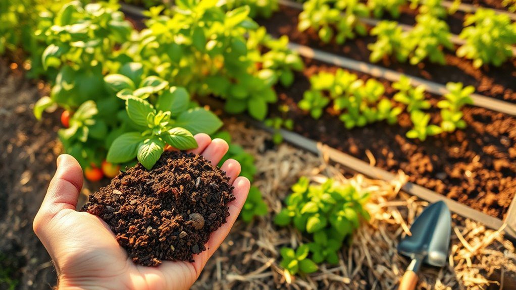 enhancing soil for gardening