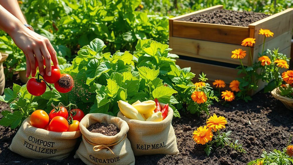 enhancing soil health organically