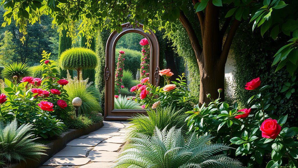 enhancing space with mirrors