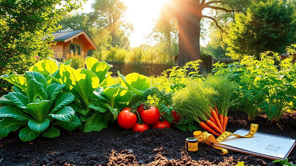 evaluate space and sunlight