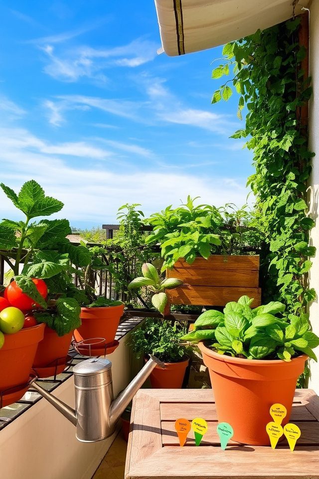evaluate terrace gardening conditions