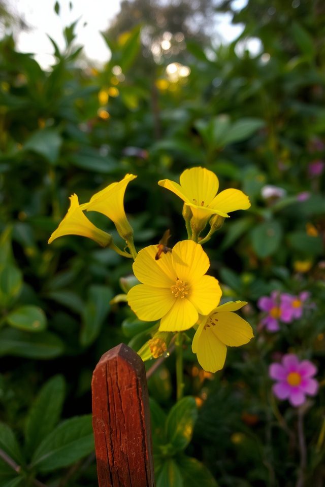 evening flower with medicinal benefits