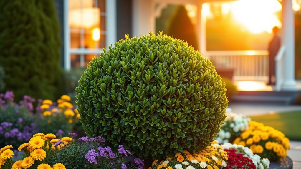 evergreen shrub for landscapes