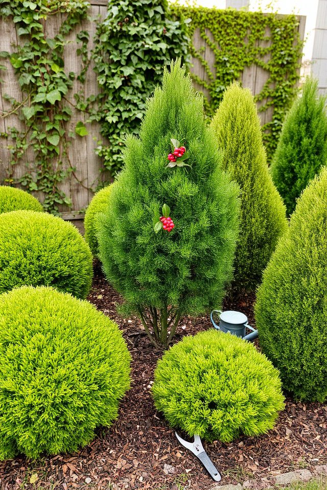 evergreen shrubs for gardens