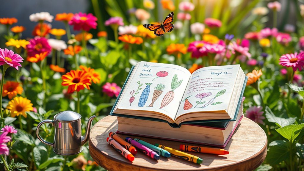 exciting gardening learning adventure