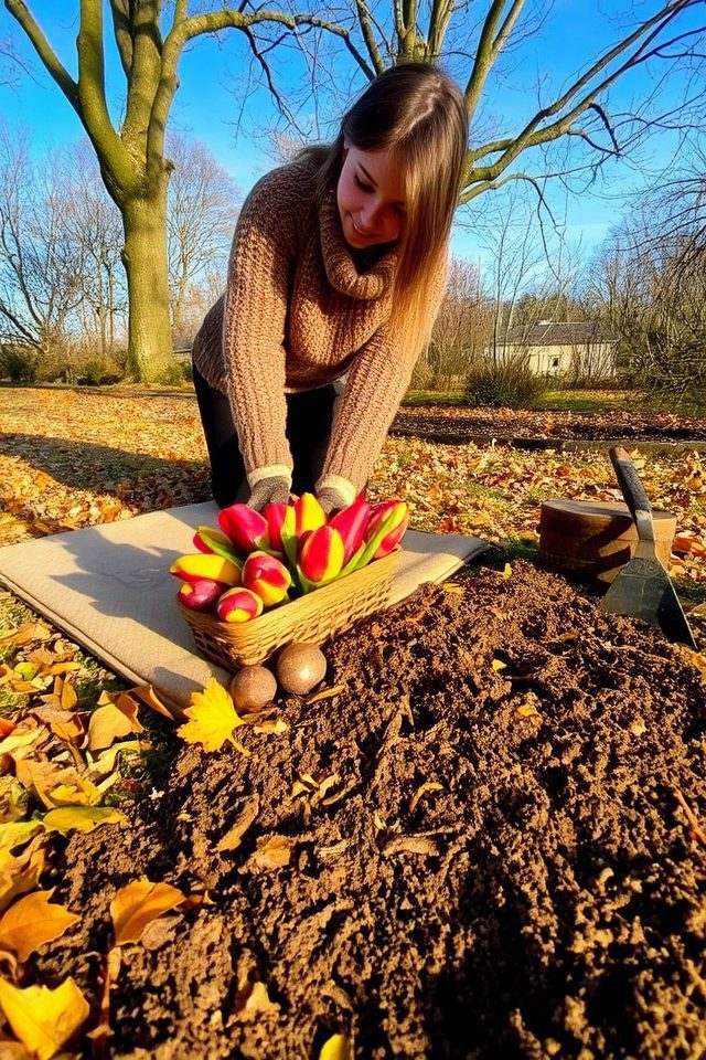 fall planting for tulips