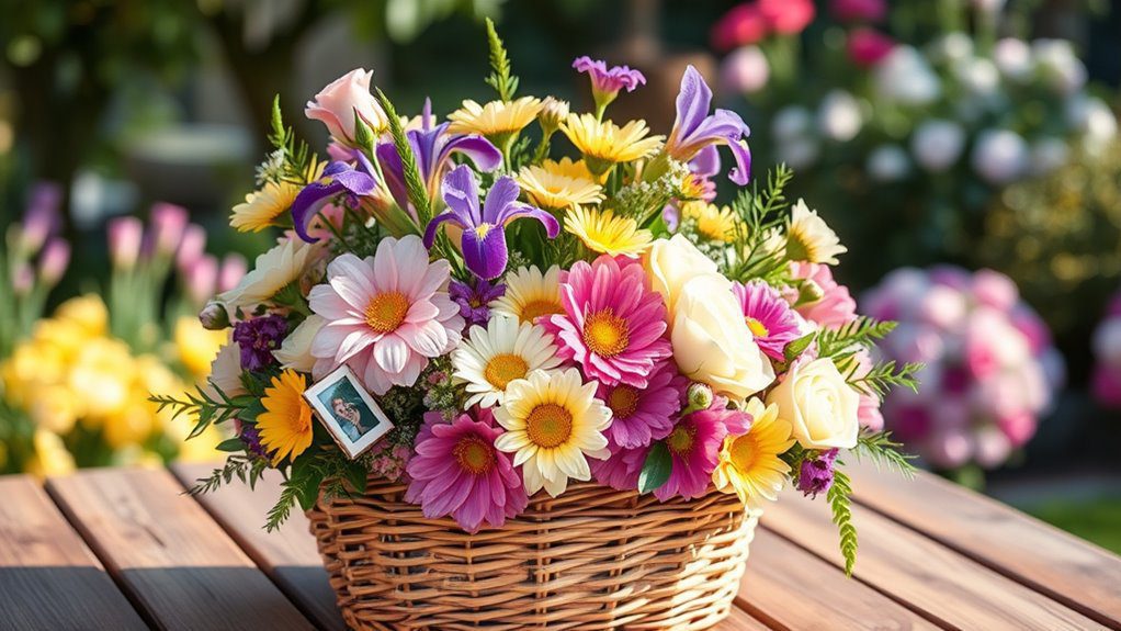 family bonds through flowers