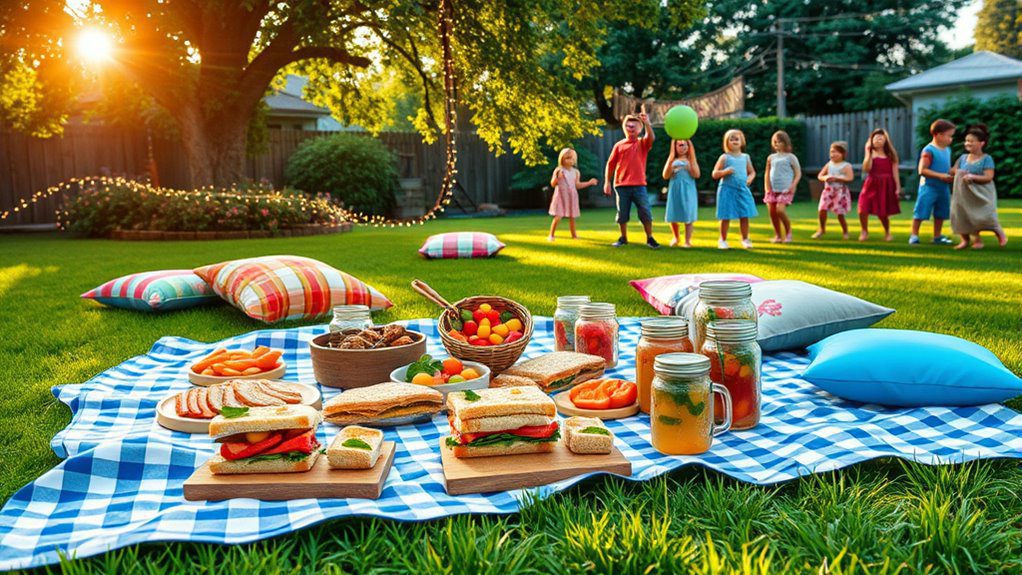 family picnic fun activities