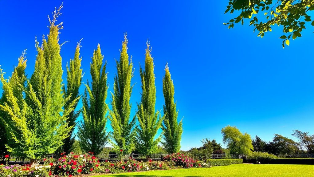 fast growing privacy tree