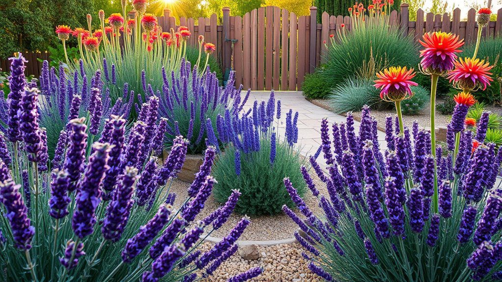 fire resistant hardy perennials